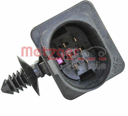 Sonde lambda (Sonde à oxygène) METZGER ref. 0893453